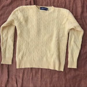 Ralph Lauren Cable Knit Sweater